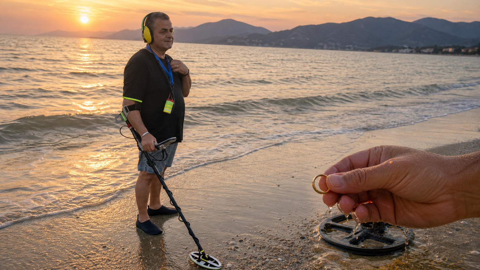 Il “Signore degli Anelli” del Golfo di Gaeta: ritrova gratis le fedi perdute in mare