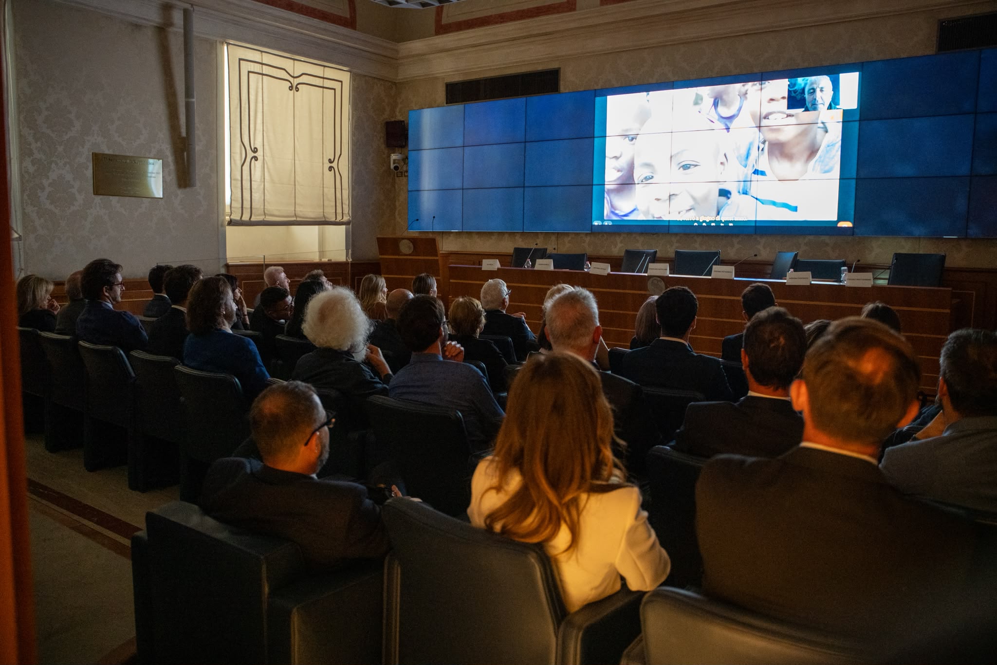 Al Senato presentato “Il Coach dei Due Mondi”