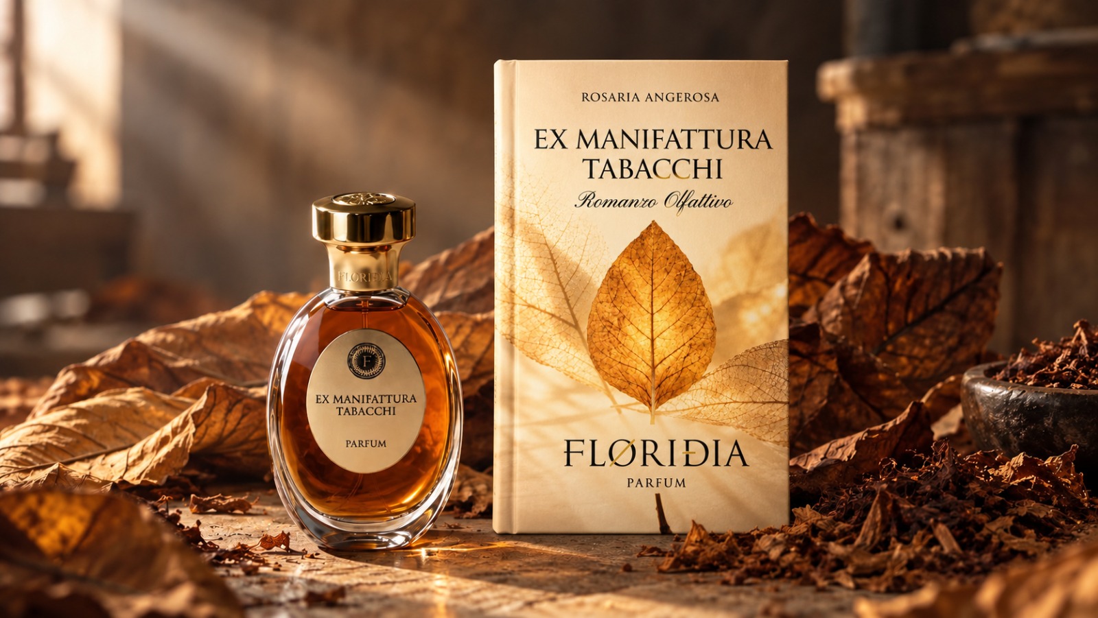 Un romanzo da leggere e da annusare: Homo Scrivens e Floridia Parfum portano in libreria l’odore della Manifattura Tabacchi