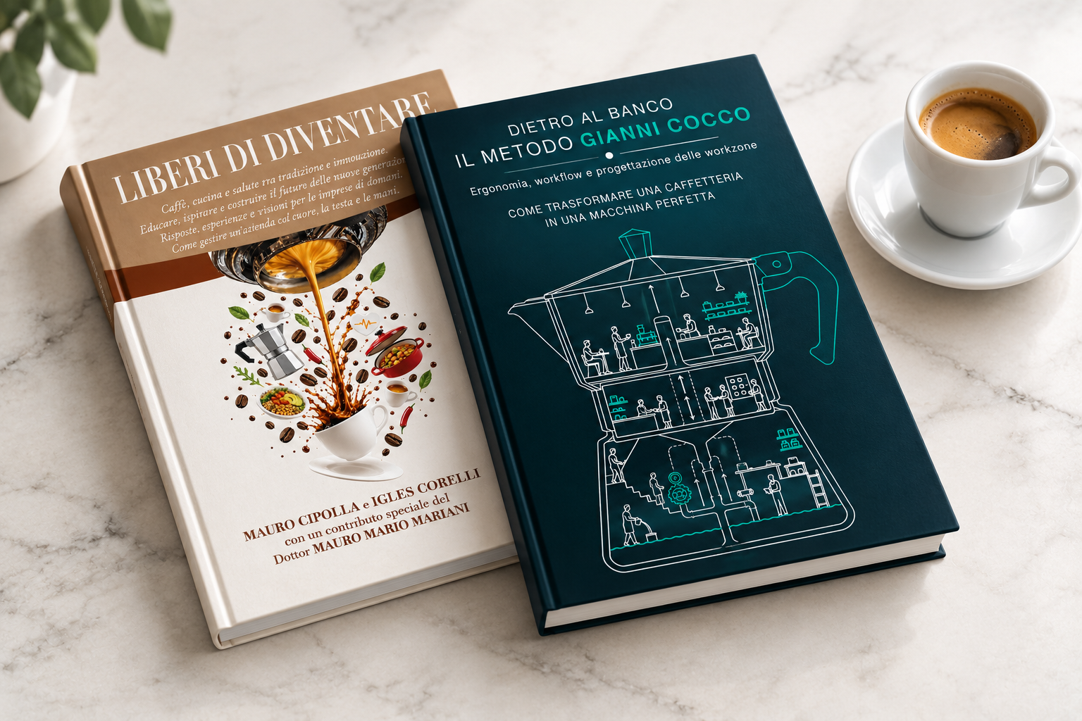 International Coffee Forum 2026, due libri in cartellone: dal bancone alla formazione