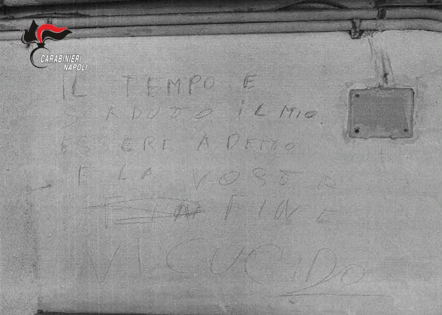 Napoli, minacce di morte all’ex moglie: 44enne arrestato dai Carabinieri