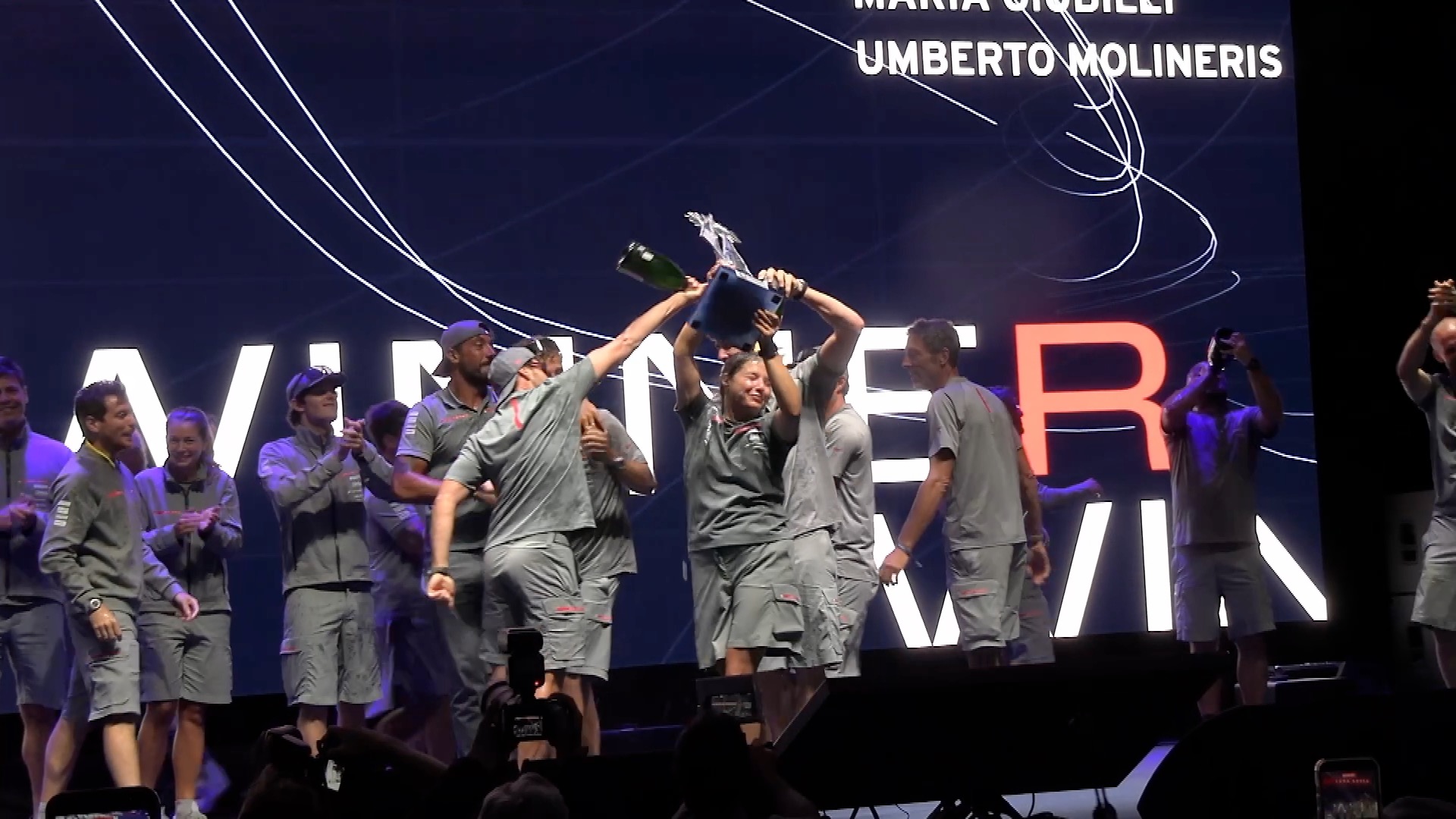 America’s Cup, Abodi: Sul lungomare di Napoli sembrava di essere al Maradona