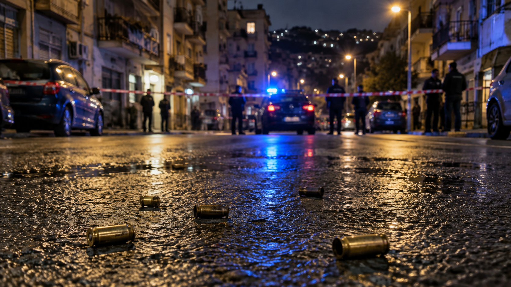 Fuorigrotta, spari nella notte in via Canzanella Vecchia: indaga la Polizia