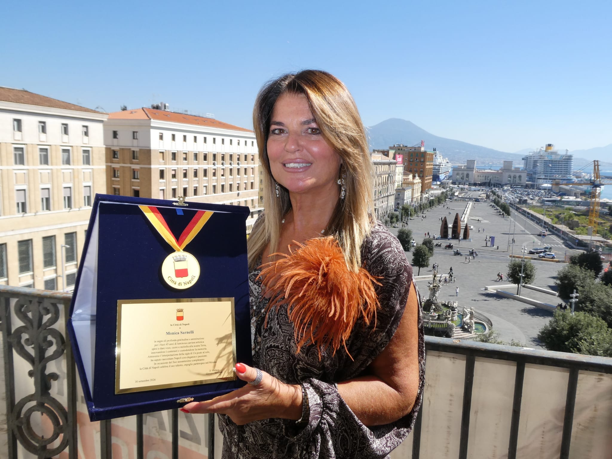 Felicissima Festa, concerto gratuito di Monica Sarnelli: quando e come partecipare