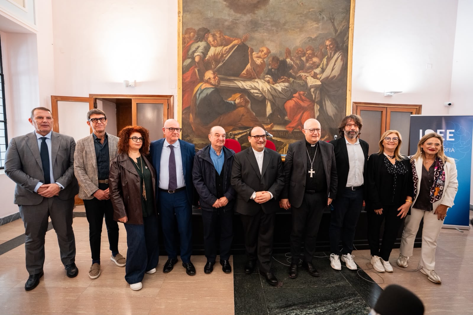 IL 23 E 24 OTTOBRE A BATTIPAGLIA “IDEE. FESTIVAL DI FILOSOFIA”. TRA I RELATORI PADRE BENANTI. L’ARCIVESCOVO BELLANDI: «I GIOVANI SIANO PROTAGONISTI DELLA RIFLESSIONE»