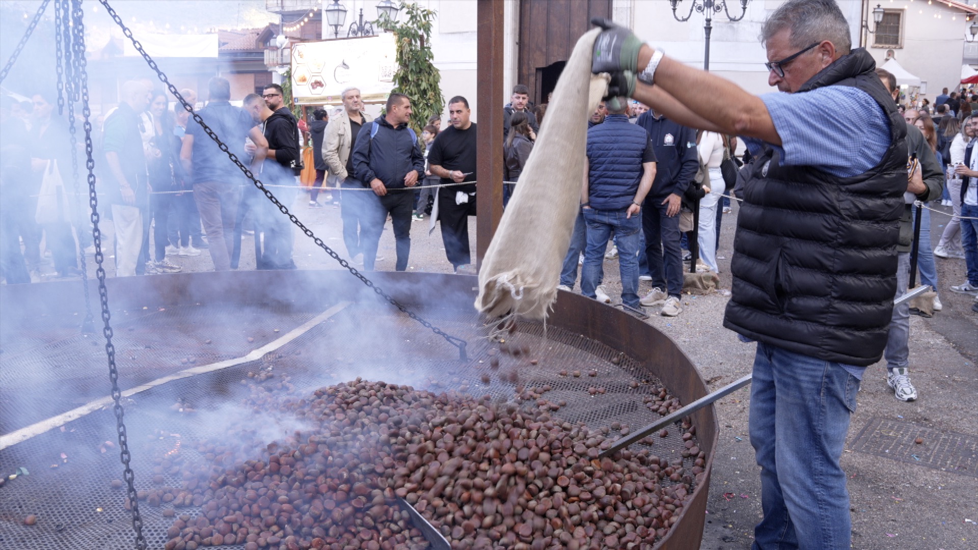 Serino celebra il suo oro d’autunno: la Sagra della Castagna IGP racconta l’Irpinia