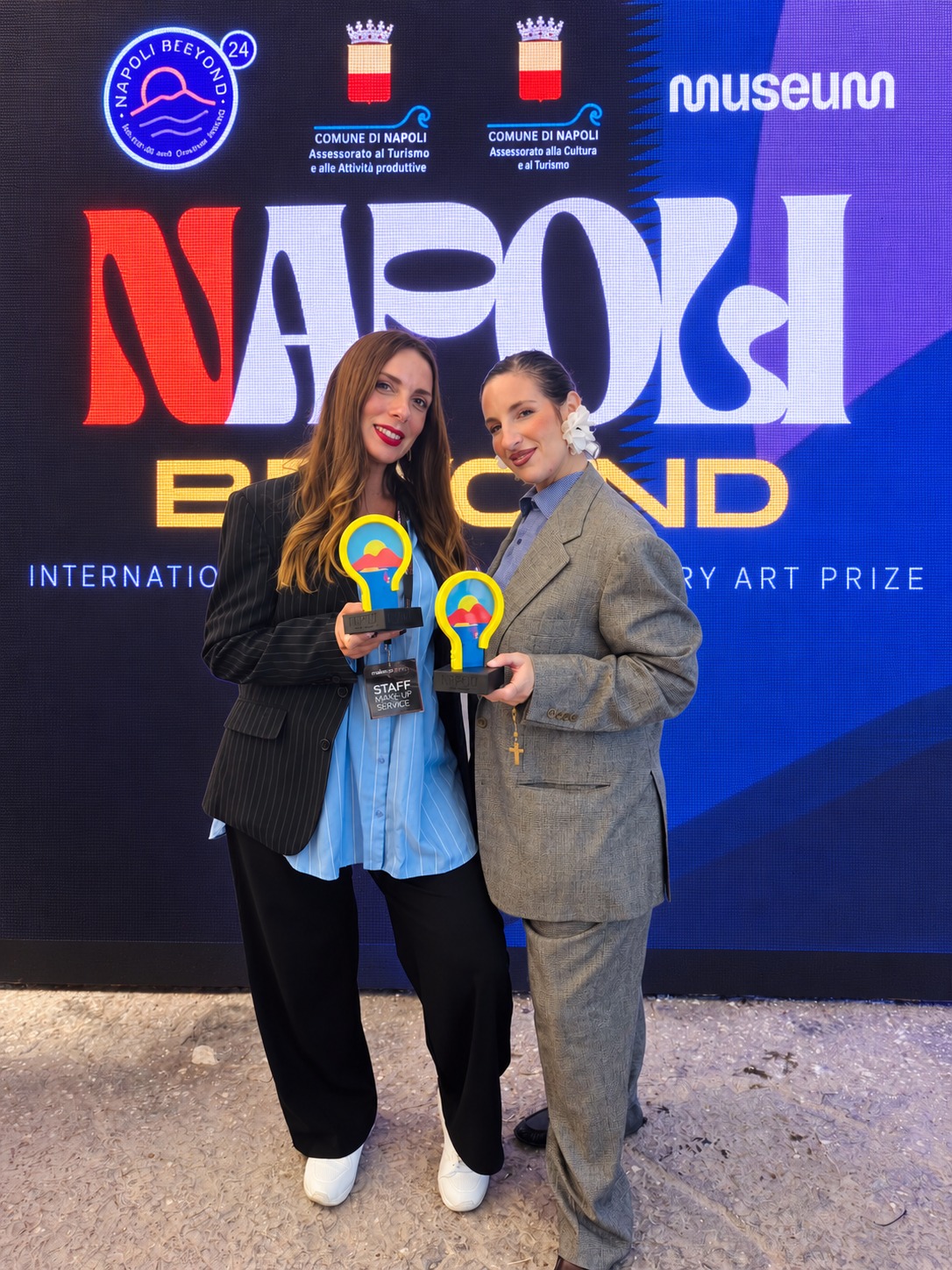 Premio del Comune di Napoli all’Accademia Liliana Paduano, e le sue allieve firmano il trucco della sfilata di Napoli Beyond
