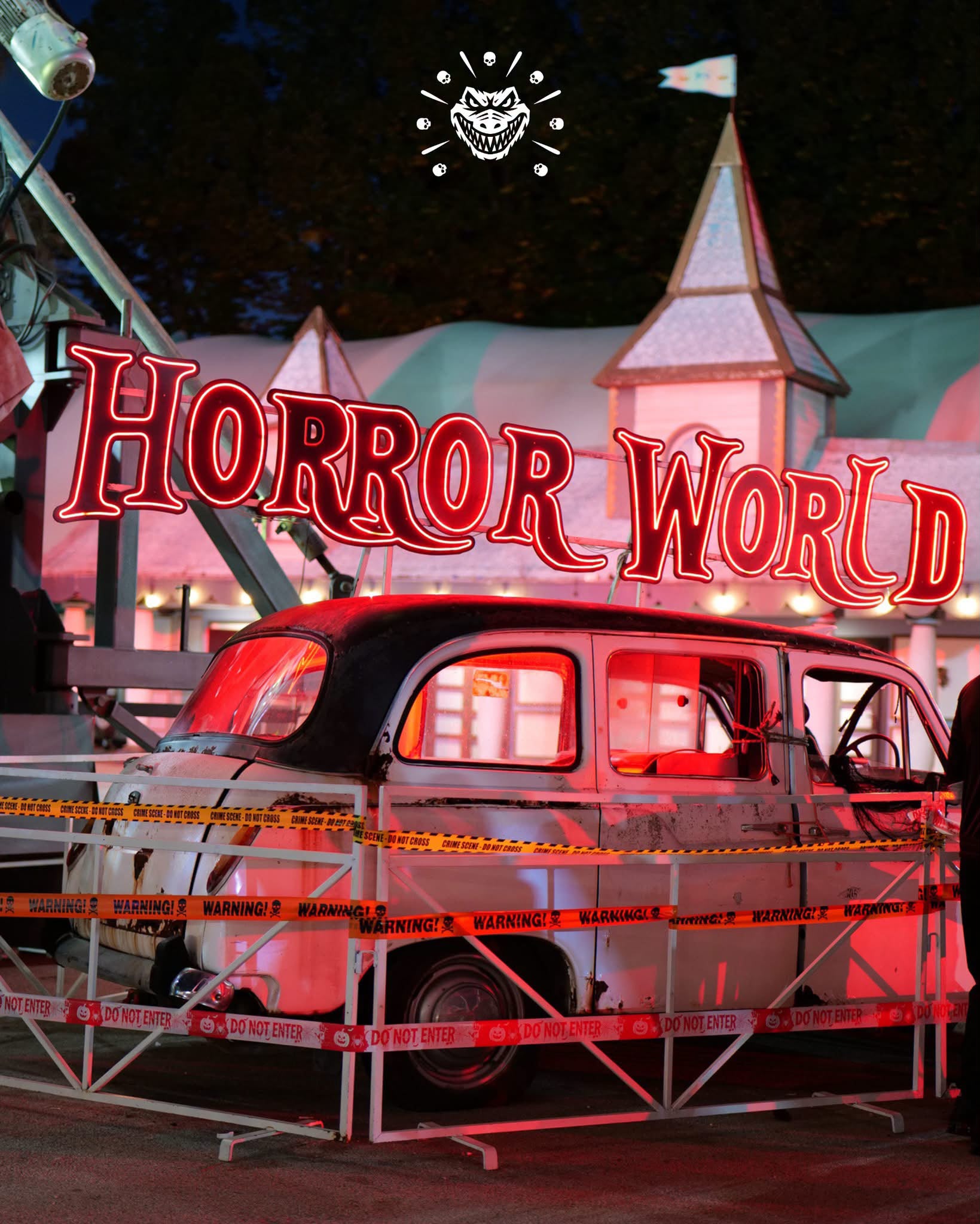 Edenlandia chiude la stagione dell’horror con ingresso gratuito e spettacoli per il weekend