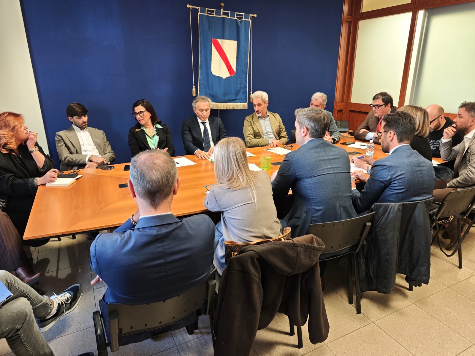 Formazione professionale Campania, il Movimento all’incontro con l’assessore Saggese: «Bene l’apertura, ma solo se la prima di una lunga serie»