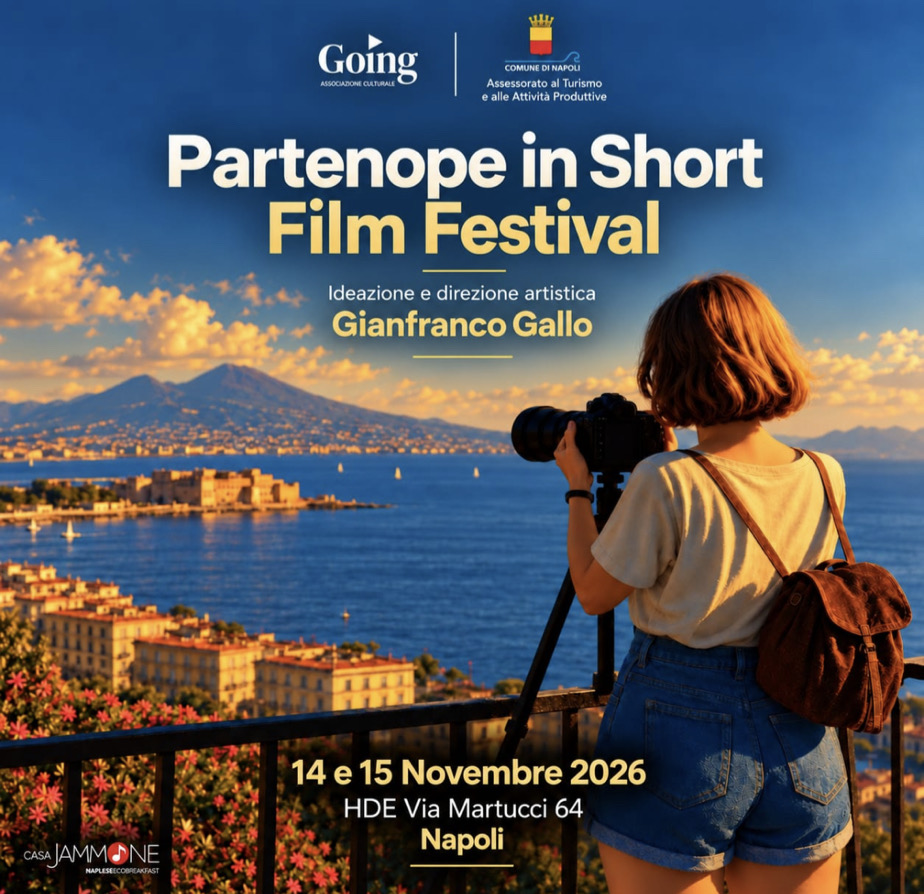 Partenope in short film festival: il 14 e 15 novembre a napoli la II edizione ideata e diretta da Gianfranco Gallo. Tema della rassegna internazionale: “Le città di mare”